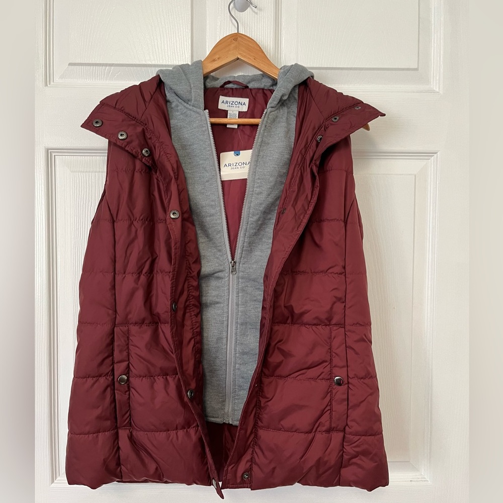 🆕Arizona Jean Co burgundy color